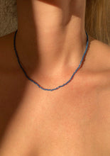 Load image into Gallery viewer, Aegean Blue Crystal Necklace