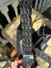 Load image into Gallery viewer, CHANEL Black Lambskin Hobo Bag