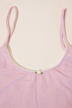 Load image into Gallery viewer, Scoop Back Cami - Baby Pink