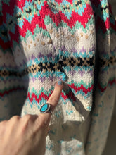 Load image into Gallery viewer, Archival Ralph Lauren 70s-80s Hand Knit Original Navajo Cardigan [M]