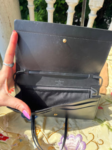 LOUIS VUITTON Vintage Black Epi Honfleur Bag