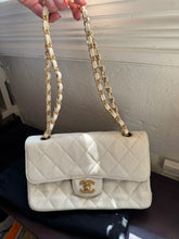 Load image into Gallery viewer, CHANEL Medium Double Flap Quilted Canvas Bag