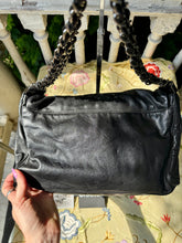 Load image into Gallery viewer, CHANEL Black Lambskin Hobo Bag
