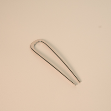 Load image into Gallery viewer, Minimalist Hair Stick l Silver