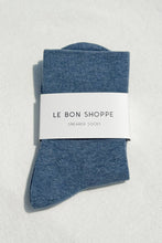 Load image into Gallery viewer, Sneaker Socks: Denim