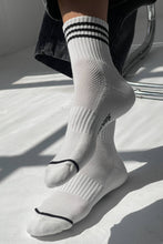 Load image into Gallery viewer, Girlfriend Socks: White