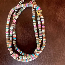 Load image into Gallery viewer, Disco Gemstone Necklace