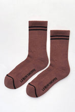 Load image into Gallery viewer, Boyfriend Socks: Clay