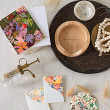 Load image into Gallery viewer, Midnight Blooms - Birthday Card