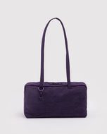 Nylon Bowler Bag - Fig