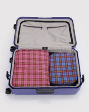 Load image into Gallery viewer, Large Packing Cube Set - Check Mix