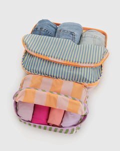 Packing Cube Set - Hotel Stripes