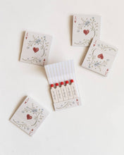 Load image into Gallery viewer, Ace of Hearts Matchbook