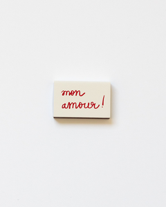 Mon Amour Matchbox