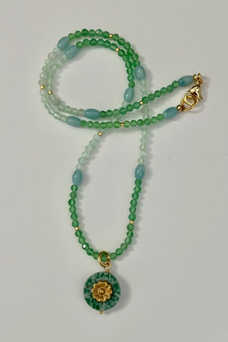 Clara Necklace: Jade Zing-Jiang