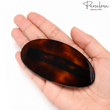 Load image into Gallery viewer, French Large Oval Hair Barrette