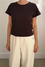 Load image into Gallery viewer, The Little Boy Tee - Dark Cacao