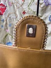 Load image into Gallery viewer, CHANEL VTG Patent Medium Madison Flap Bag in Gold