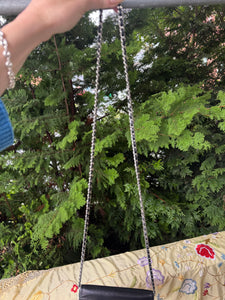 CHANEL 00's Chanel Pochette Caviar Wallet on Chain