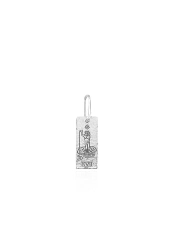 Aphrodite Charm - Silver
