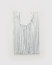 Load image into Gallery viewer, Pleated Baggu - Chrome Metallic