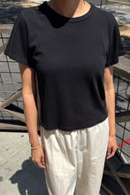 Load image into Gallery viewer, The Little Boy Tee: True Black