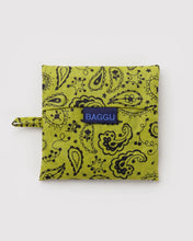 Load image into Gallery viewer, Standard Baggu - Chartreuse Paisley