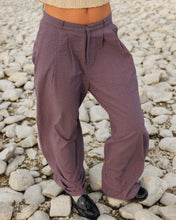 Load image into Gallery viewer, Anya Trouser - Blue Plaid