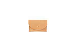 Cardholder - Tan Leather