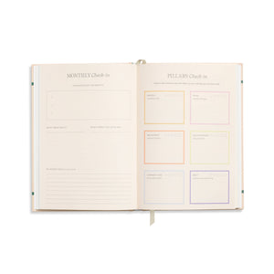 Quilted Daydream Guided Wellness Journal