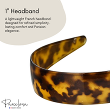Load image into Gallery viewer, French Wide Headband: Savana