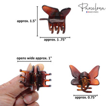 Load image into Gallery viewer, French Butterfly Hair Claws