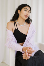 Load image into Gallery viewer, Hazel Hoops: Sterling Silver