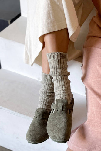 Cottage Socks: Smoked Sage