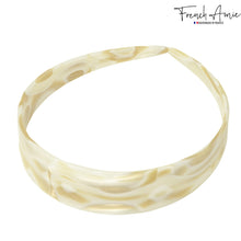 Load image into Gallery viewer, French Ultracomfort Wide Headband: Tort