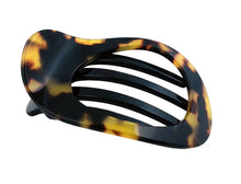 Load image into Gallery viewer, French Oval Small Side-in Hair Claw: Tokyo