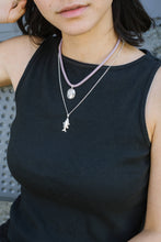 Load image into Gallery viewer, Lucky Fish Necklace: Sterling Silver / Slim Snake Chain