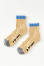 Load image into Gallery viewer, Color Block Girlfriend Socks (wholesale): Black Grey