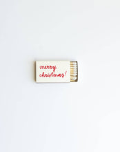 Load image into Gallery viewer, Merry Christmas Matchbox