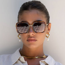 Load image into Gallery viewer, Lulu Sunglasses: Brown