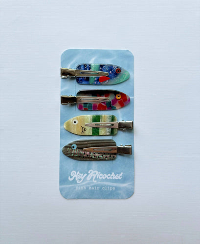 Tackle Box Clip Set: Swirl