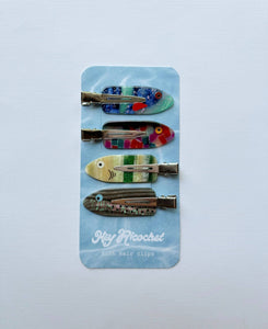 Tackle Box Clip Set: Swirl