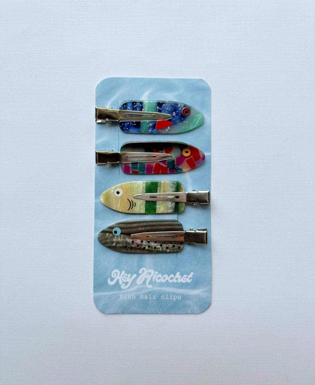 Tackle Box Clip Set: Swirl