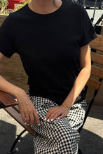 Load image into Gallery viewer, The Go-To Tee - True Black