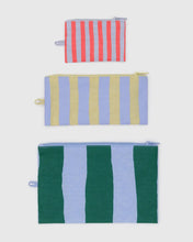 Load image into Gallery viewer, Flat Pouch Set - Painted Stripe