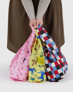 Standard Baggu - Painted Wildflower