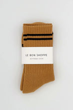 Load image into Gallery viewer, Boyfriend Socks: Biscotti