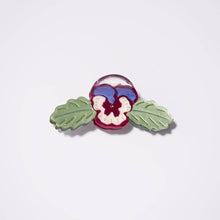 Load image into Gallery viewer, Wild Pansy Mini Claw