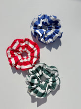 Load image into Gallery viewer, XL AWNING STRIPE SCRUNCHIE: SKY