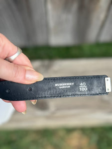 BURBERRY Vintage Nova Check Belt